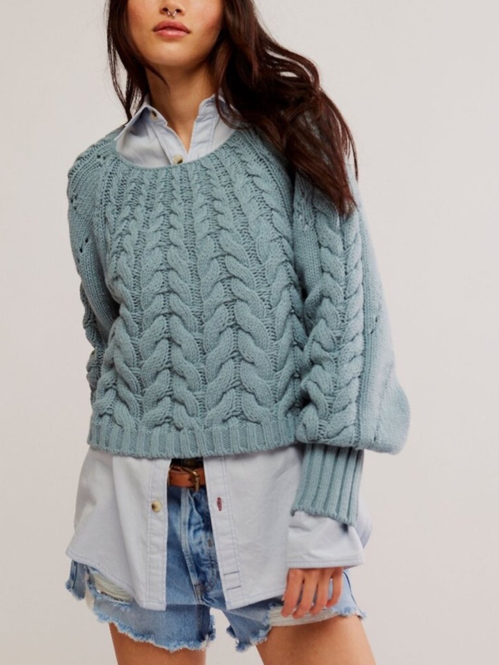 Free People | Sandre Pullover